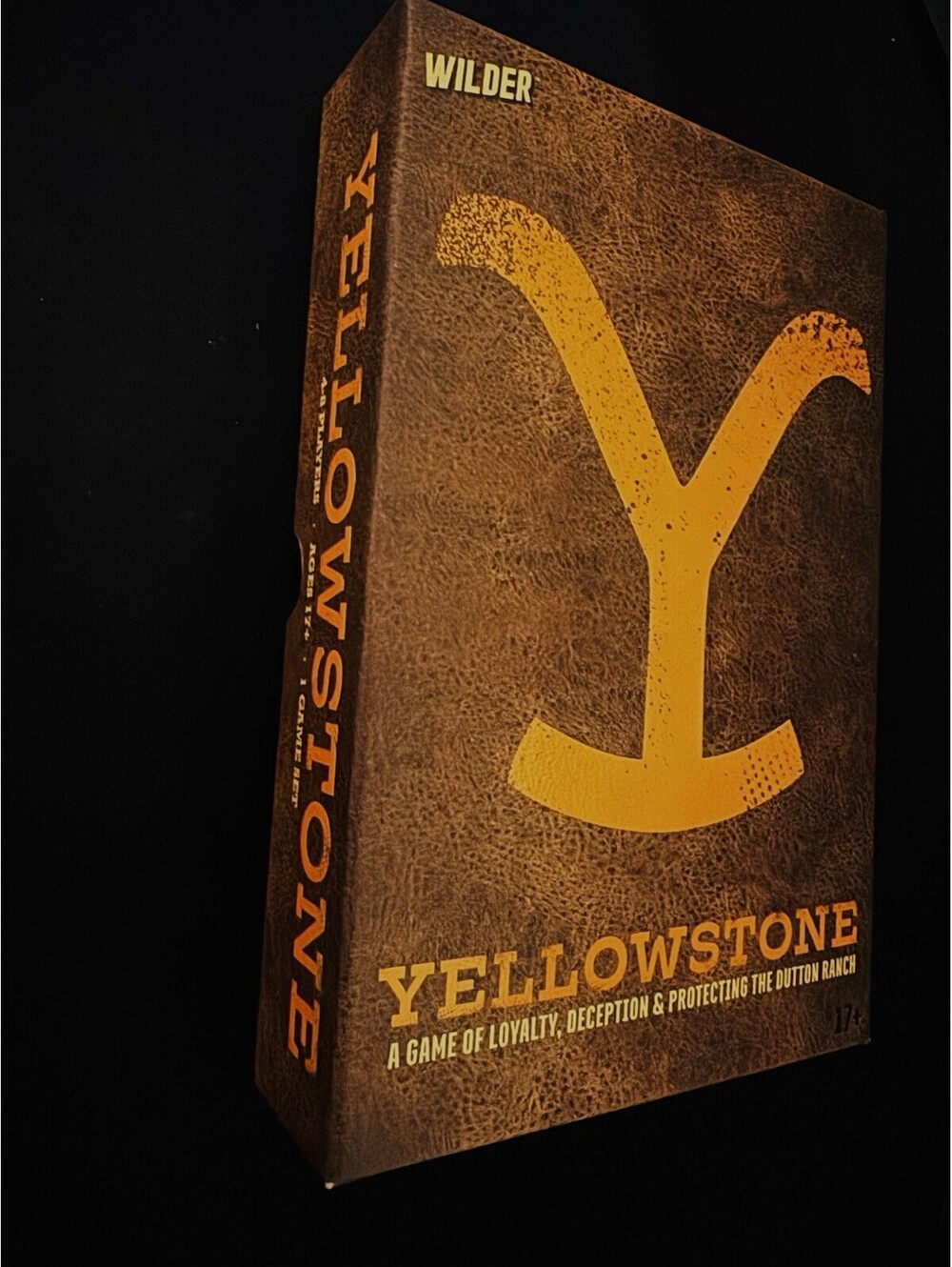 Yellowstone Party Game - Defend the Dutton Ranch and Prove Your Loyalty - 17+